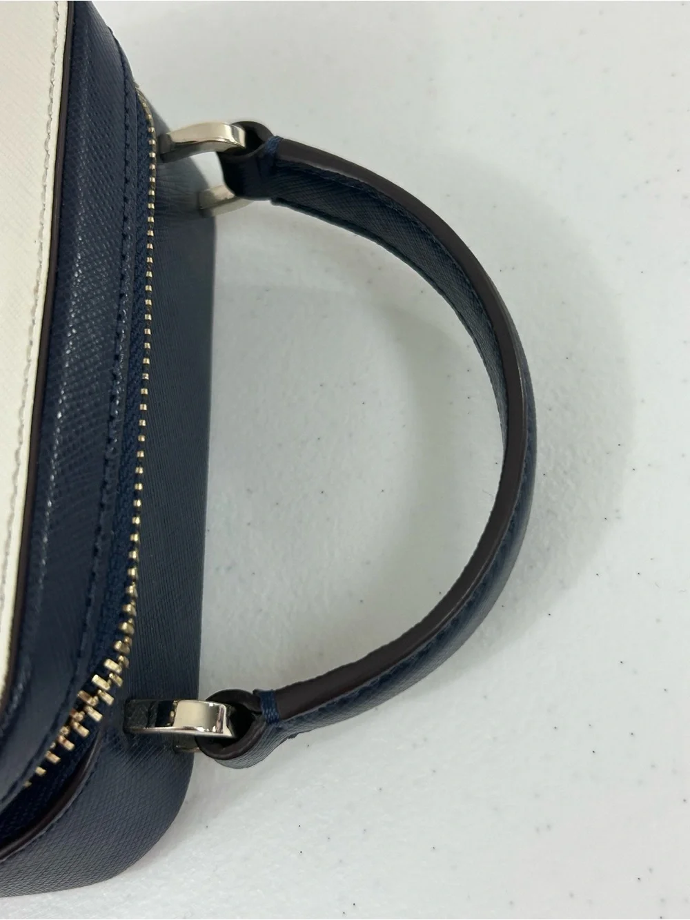 Kate Spade Daisy Vanity Case Color-block Red Multi Crossbody Bag